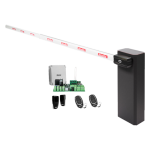 KIT complet bariera acces AUTO / 4 m, montaj universal ST/DR - MOTORLINE