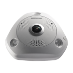 Camera IP 4K-ULTRA HD, 12.0MP,  Analiza video HEATmap, lentila 1.29mm fisheye, audio integrat - HIKVISION - imagine 2