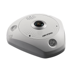 Camera IP 4K-ULTRA HD, 12.0MP,  Analiza video HEATmap, lentila 1.29mm fisheye, audio integrat - HIKVISION - imagine 3