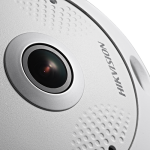 Camera IP 4K-ULTRA HD, 12.0MP,  Analiza video HEATmap, lentila 1.29mm fisheye, audio integrat - HIKVISION - imagine 4