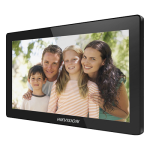 Post interior videointerfon IP Wireless, 10.1inch LCD, Micro SD, PoE - HikVision DS-KH8520-WTE1