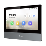 Post interior videointerfon IP, 7 inch LCD, Wifi, Micro SD, PoE - HikVision DS-KH8350-WTE1