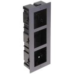 Rama 3 module pentru videointerfon modular, seria 2, ingropata - HikVision DS-KD-ACF3