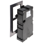 Rama 2 module pentru videointerfon modular, seria 2, ingropata - HikVision DS-KD-ACF2 - imagine 3