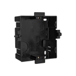 Rama 1 modul pentru videointerfon modular, seria 2, ingropata - HikVision DS-KD-ACF1 - imagine 2