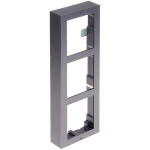 Rama montaj aparent, 3 module, pentru Interfon modular - HikVision DS-KD-ACW3