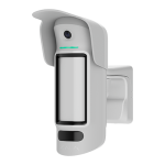 Detector de miscare PIR Curtain Outdoor HighMount (PhOD), anti-masking, wireless, alb -  AJAX - imagine 3