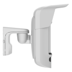 Detector de miscare PIR Curtain Outdoor HighMount (PhOD), anti-masking, wireless, alb -  AJAX - imagine 4