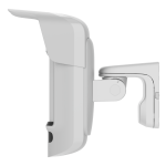 Detector de miscare PIR Curtain Outdoor HighMount (PhOD), anti-masking, wireless, alb -  AJAX - imagine 6