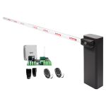 KIT complet bariera acces AUTO / 6 m, montaj universal ST/DR - MOTORLINE