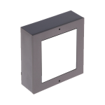 Panou frontal pentru 1 modul de videointerfon modular, aluminiu - HikVision DS-KD-ACW1