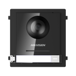 Modul Master Interfonie modulara, camera 2MP fisheye, un buton apelare - HikVision DS-KD8003-IME1 - imagine 2