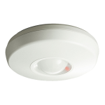 Detector de miscare de tavan, 360°, 12m diametru, 62 zone, lentila sferica - Optex FX-360