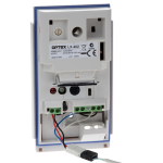 Detector de miscare exterior unda IR ingusta 24m, 12 zone - Optex LX-802N - imagine 2