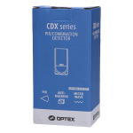 Detector de miscare interior PIR QUAD Antimasking, Self-Check - Optex CDX-AM - imagine 5