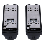 Bariera de protectie perimetrala BIR cu 2 spoturi, 60m exterior, 120m in interior - Optex AX-200TN - imagine 5