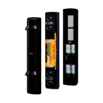 Bariera IR de interior/exterior , 100 metri, alimentare cu baterii - Optex SL-350QNR