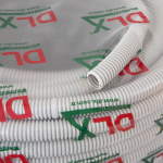 Tub flexibil (copex) D20, Halogen free, ignifug, cu fir tragere, rola 100 metri - DLX