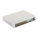 DVR 16 canale + 2 canale IP max 4MP, Audio, Permite 1xHDD - HikVision DS-7116HQHI-K1(S) - imagine 2