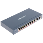 Switch 8 porturi PoE, 110W, 1 Port Hi-PoE, Extended PoE 300m - HikVision DS-3E0310HP-E