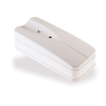 Detector wireless de geam spart, cu supravegherea tamperului, Alexor - DSC WLS922