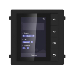 Modul afisaj LCD TFT pentru Interfon modular - HikVision DS-KD-DIS