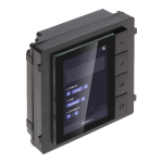 Modul afisaj LCD TFT pentru Interfon modular - HikVision DS-KD-DIS - imagine 2