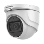 Camera Turbo HD 5MP, Exterior, IR 30m, Lentila 2.8, Microfon, Dome - HikVision DS-2CE76H0T-ITMFS2