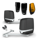 KIT automatizare poarta batanta Motorline TELICA24, 200 Kg/canat, 2.5 m/canat, 220 W