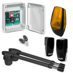 Kit automatizare poarta batanta 2x3m - Motorline LINCE400-KIT