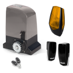 Kit automatizare poarta culisanta 500KG - Motorline BRAVO500-KIT