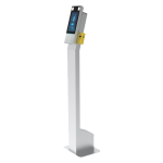 Stand montaj podea pentru terminal OET-213H-BTS1 - UNV - imagine 2