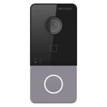 Post exterior videointerfon IP, Wireless, 2MP, 1 familie, PoE, IC Card, IR- HikVision DS-KV6113-WPE1