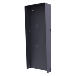 Carcasa protectie ploaie pentru 3 module videointerfon cu montaj aparent - HikVision DS-KABD8003-RS3