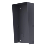 Carcasa protectie ploaie pentru 2 module videointerfon cu montaj aparent - HikVision DS-KABD8003-RS2