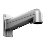 Suport de prindere pe perete pentru speed dome - HikVision DS-1602ZJ-P