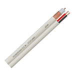 Cablu coaxial RG59 + alimentare 2x0.75, 305m, negru - OEM RG59-2X0.75-B