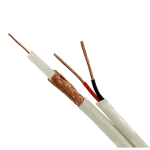 Cablu coaxial RG59 + alimentare 2x0.75, 305m, negru - OEM RG59-2X0.75-B - imagine 2