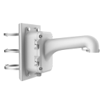 Suport cu prindere de stalp pentru speed dome, cu doza conexiuni- HikVision DS-1604ZJ-BOX-POLE