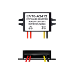 Convertor tensiune 14-28VAC la 12VDC, 1.5A - OEM EV18-A2412