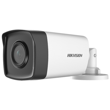Camera de supraveghere 2MP, Exterior, IR 40m, Microfon, Lentila 2.8mm - HikVision DS-2CE17D0T-IT3FS2