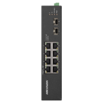 Switch 8 PoE + 2 Uplink SFP, 110W, Port Hi-PoE/Extended PoE 300 m- HikVision DS-3T0510HP-E-HS