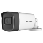 Camera 5MP, Exterior, IR 80m, Lentila 3.6mm - HikVision DS-2CE17H0T-IT5F3C