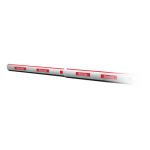 Brat telescopic aluminiu 3.6-6.0m pentru bariera SIGMA6, extensibil si robust - MOTORLINE SIG75HT-6