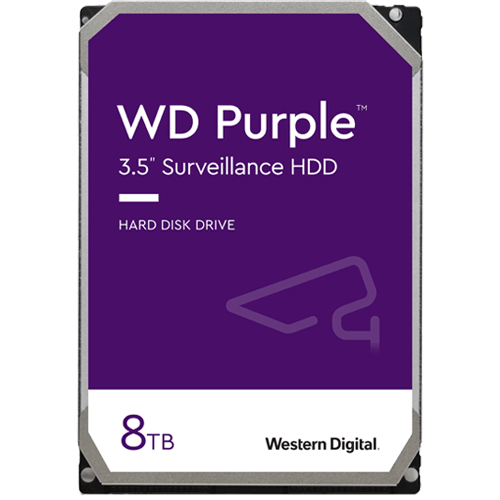 img5990large Hard disk 8TB - Western Digital PURPLE - imagine 1