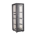 Cabinet metalic podea 42U 600x800 - ASYTECH Networking ASY-42U-6080S - imagine 5