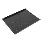 Raft fix pentru rack podea adancime 1000mm, 30 Kg, 19 inch - OEM ASY-R-1000PO