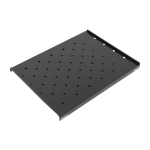 Raft fix pentru rack podea adancime 1000mm, 30 Kg, 19 inch - OEM ASY-R-1000PO - imagine 2