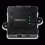 Splitter PoE in alimentare 5V-12V si date Gigabit, 100 m - TRENDnet TPE-104GS - imagine 2