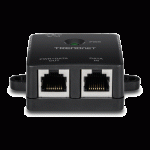 Injector PoE Gigabit, 15.4W, IEEE 802.3af, 100m - TRENDnet TPE-113GI - imagine 2